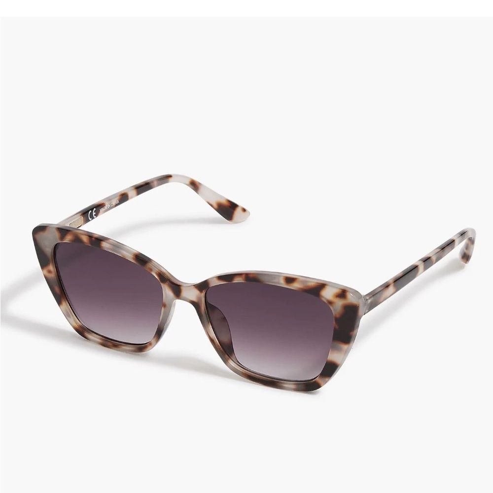 J. Crew Cat-Eye Sunglasses - Blonde Tortoise